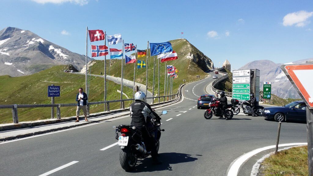 Die Großglockner Hochalpenstraße | Bild: r.gasser Die Großglockner Hochalpenstraße | Bild: r.gasser