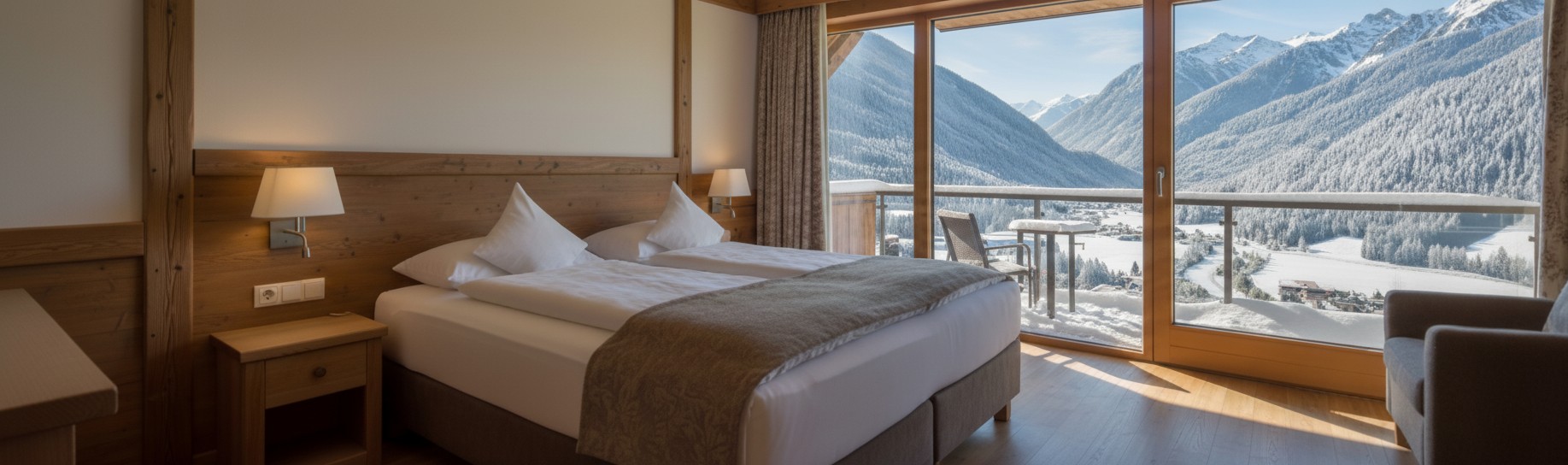 Winterurlaub in der Osttiroler Bergwelt