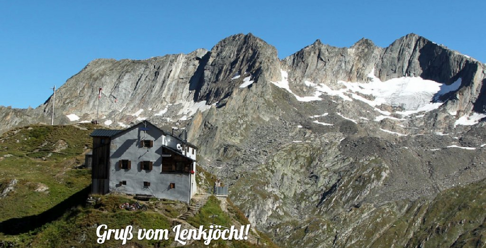 Lenkjöchlhütte 2.603m - Schutzhaus in Südtirol im hinteren Ahrntal | © lenkl.com