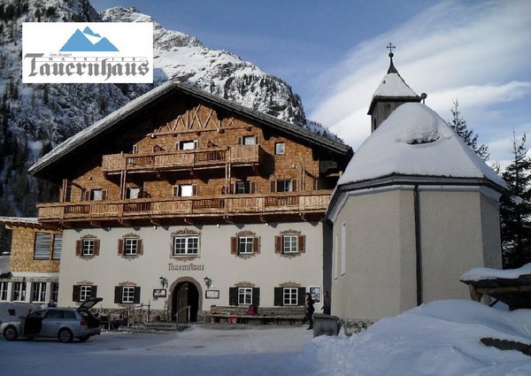 Matreier Tauernhaus im Winter