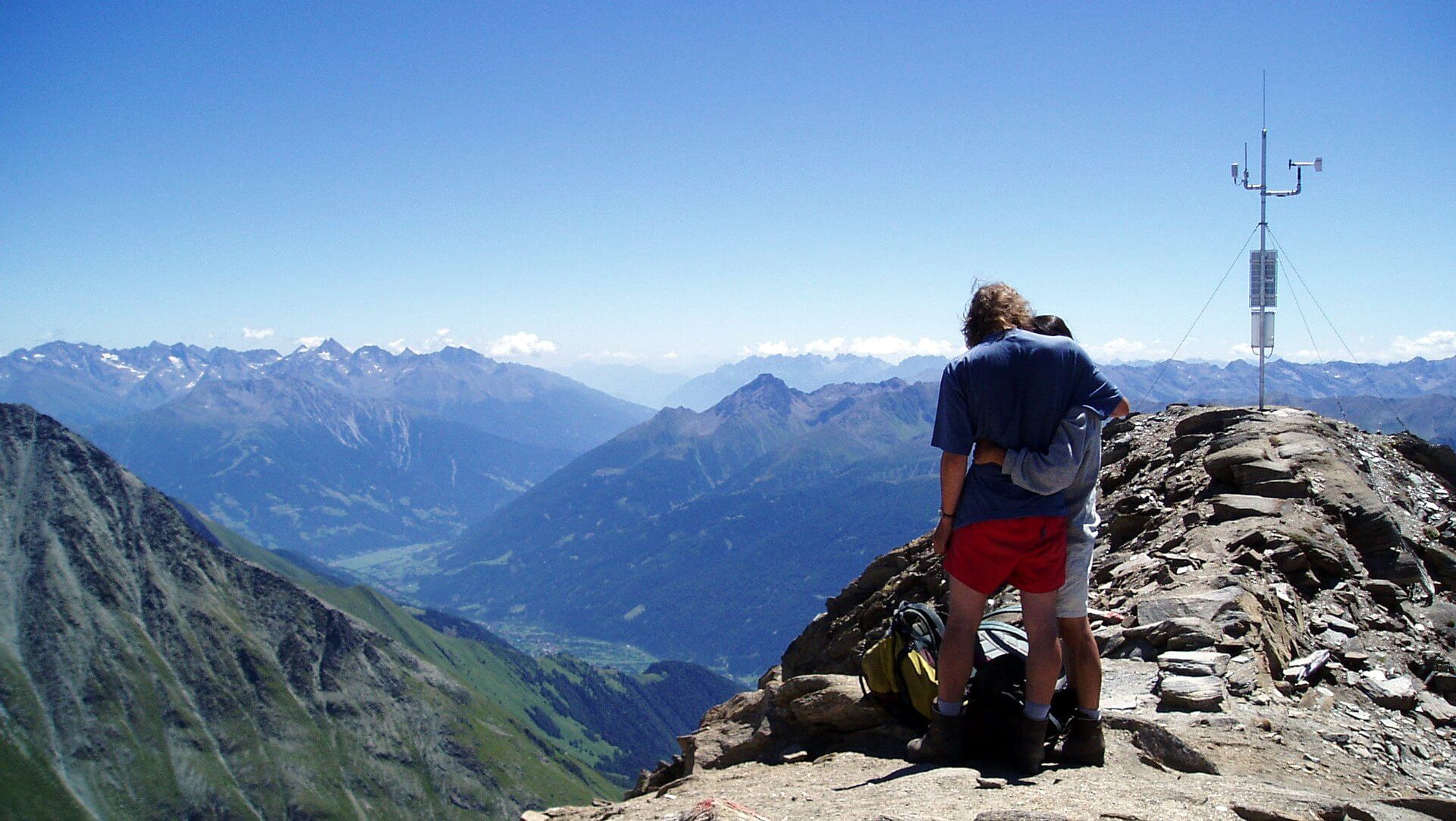 Berglandschaft der Hohen Tauern