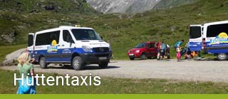 Hüttentaxis & Wandertaxis in Osttirol