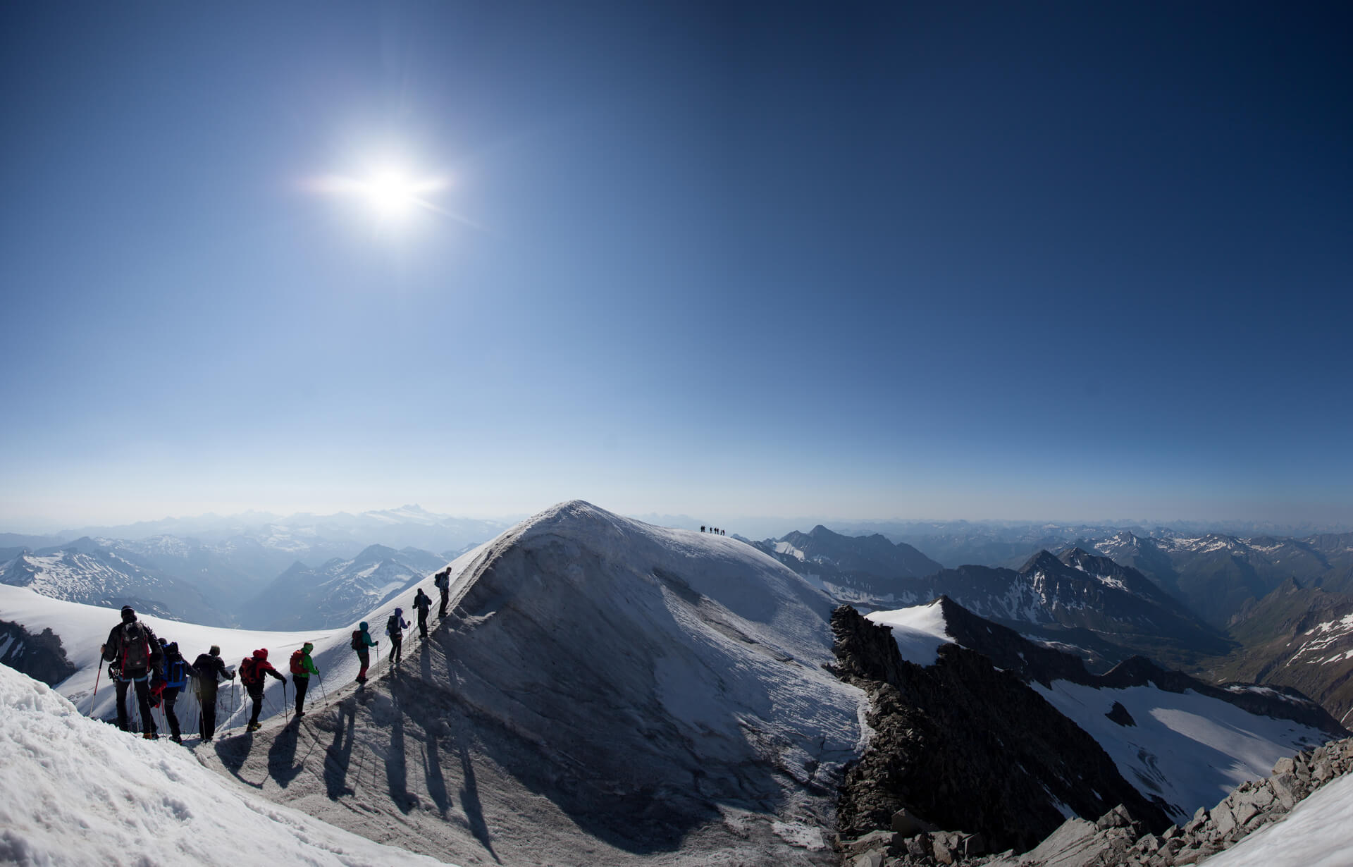 Geführte Hochtour in der Venedigergruppe in Osttirol