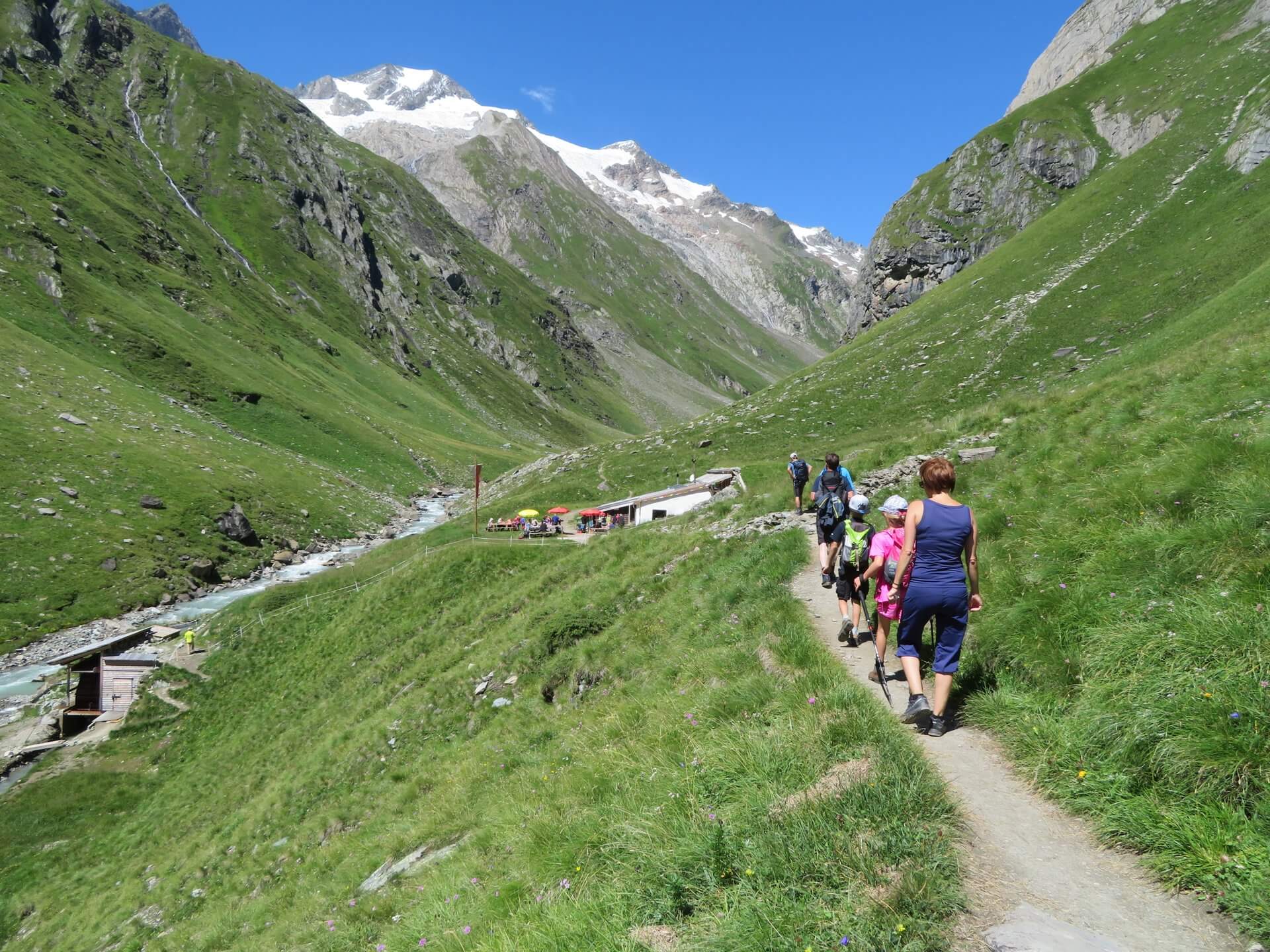 Isel am Iseltrail in Osttirol – Flusslandschaft und Gebirgswasser