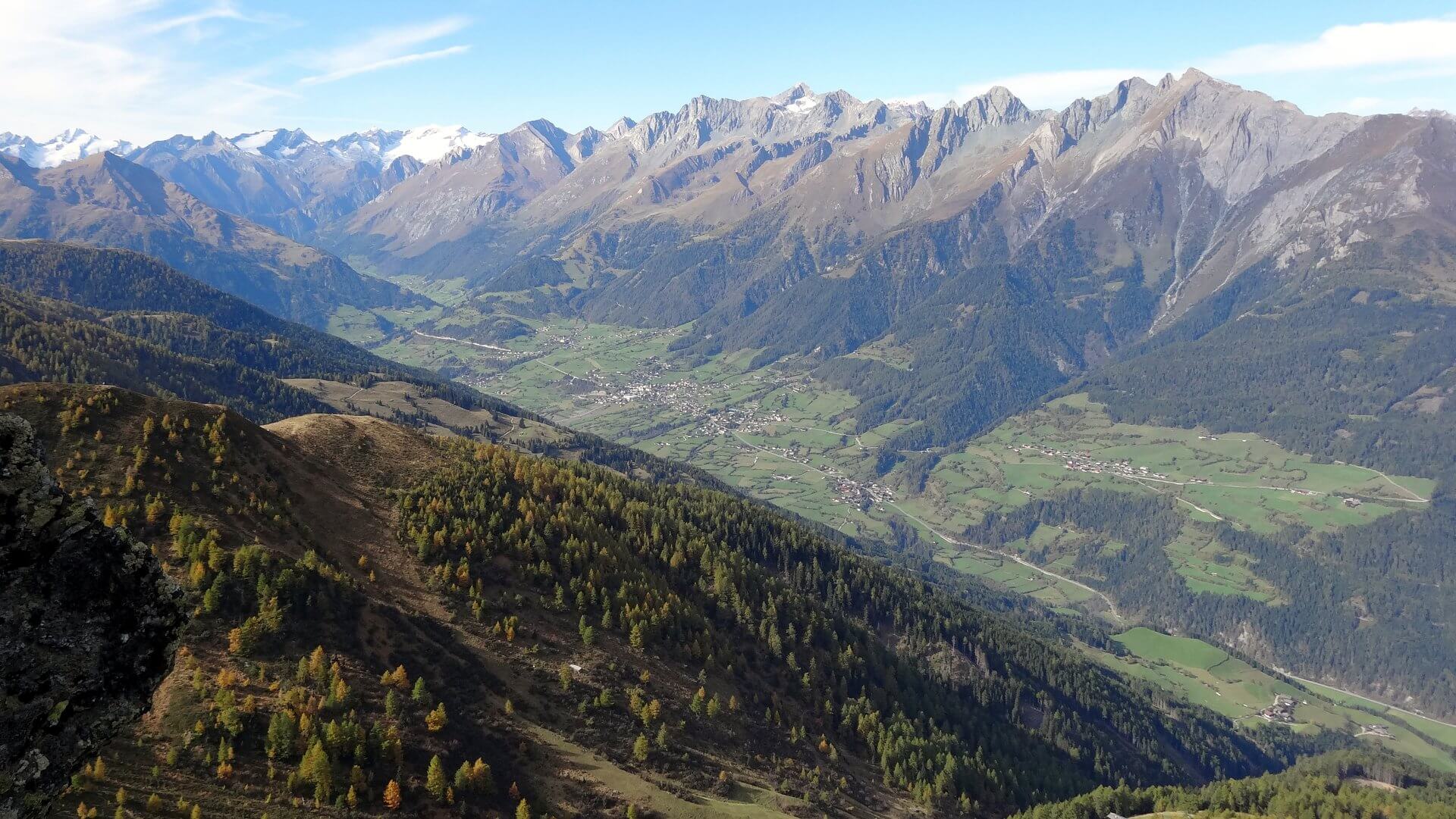 Wandern im Virgental bei Virgen und Zedlach