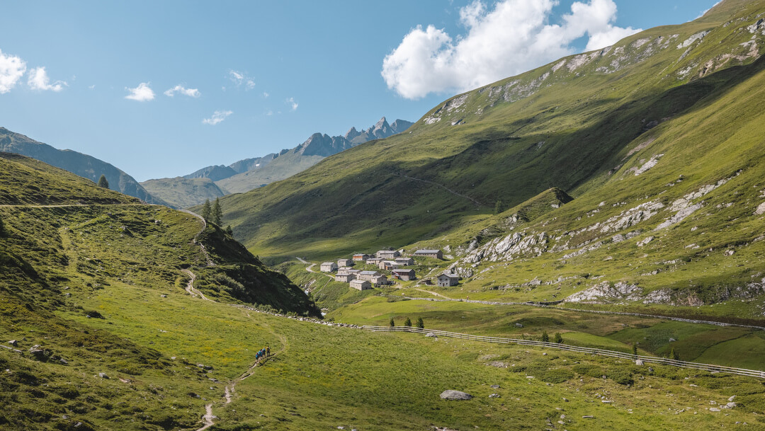 Wanderung Jagdhausalm