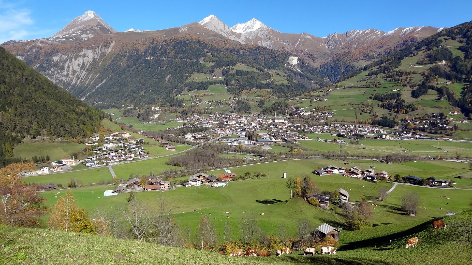 Matrei in Osttirol im Sommer