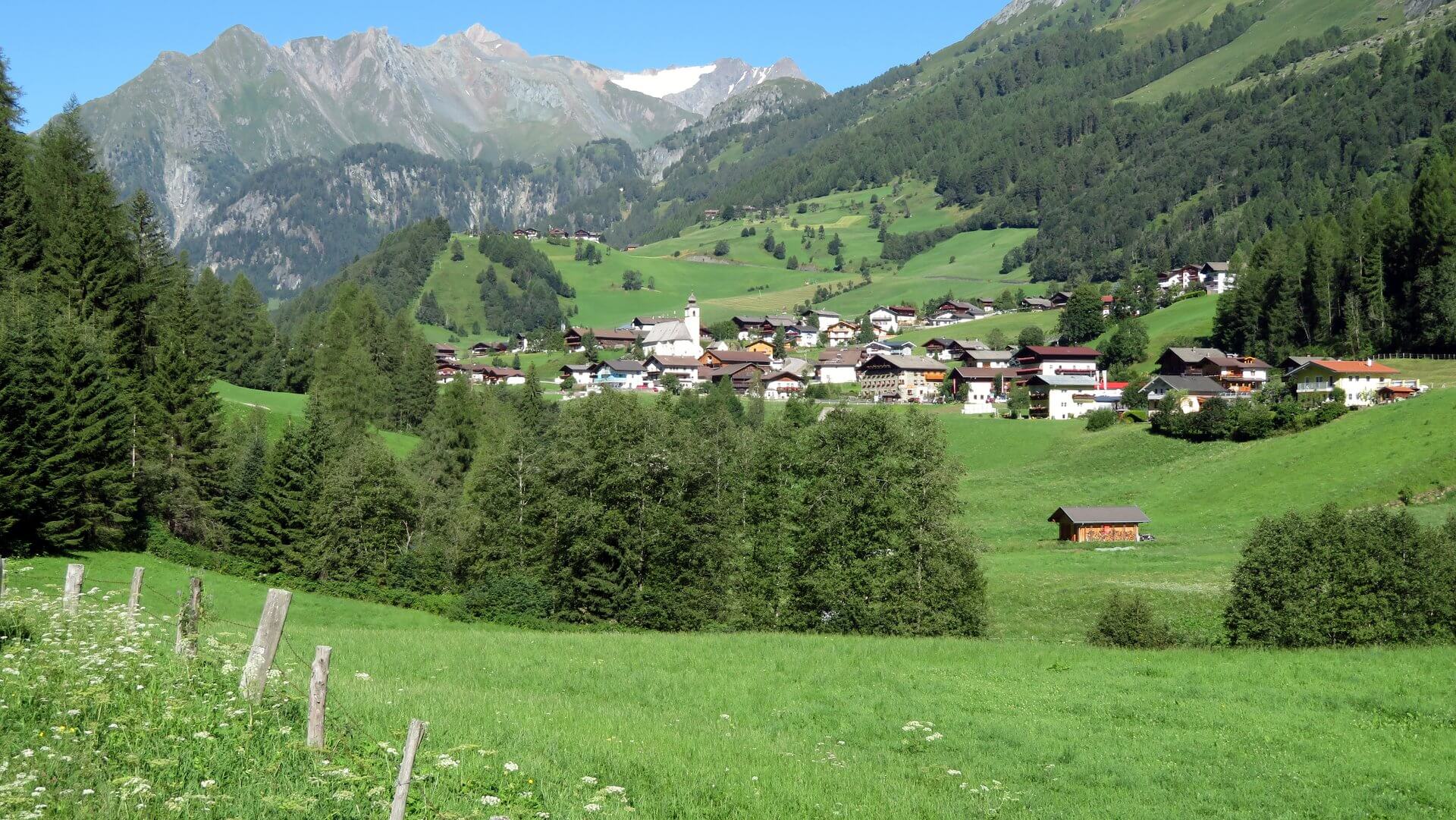 Prägraten am Großvenediger im Virgental