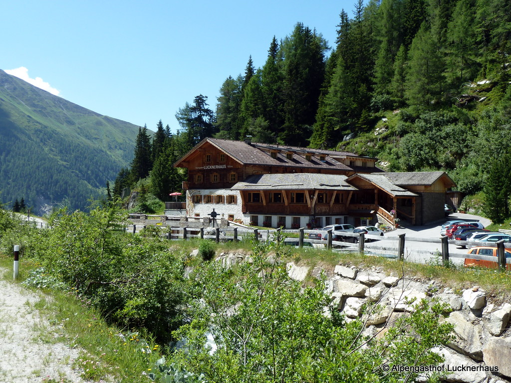 Alpengasthof Lucknerhaus in Kals am Großglockner