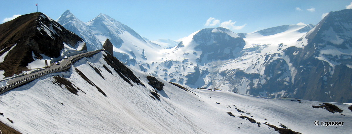 Großglockner Hochalpen-Straße | Aussichts- und kurvenreiche Bergstraße | Bild: Cyclamen