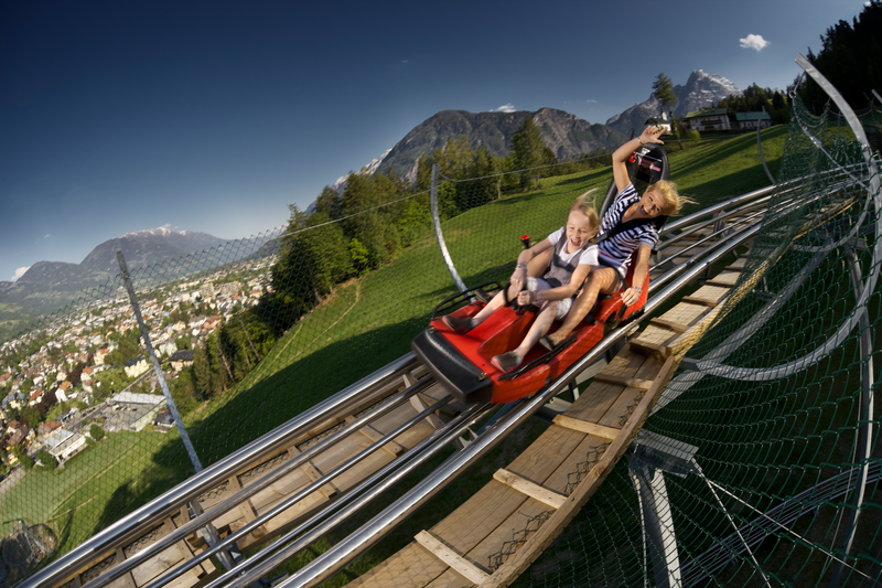 Osttirodler am Hochstein in Lienz