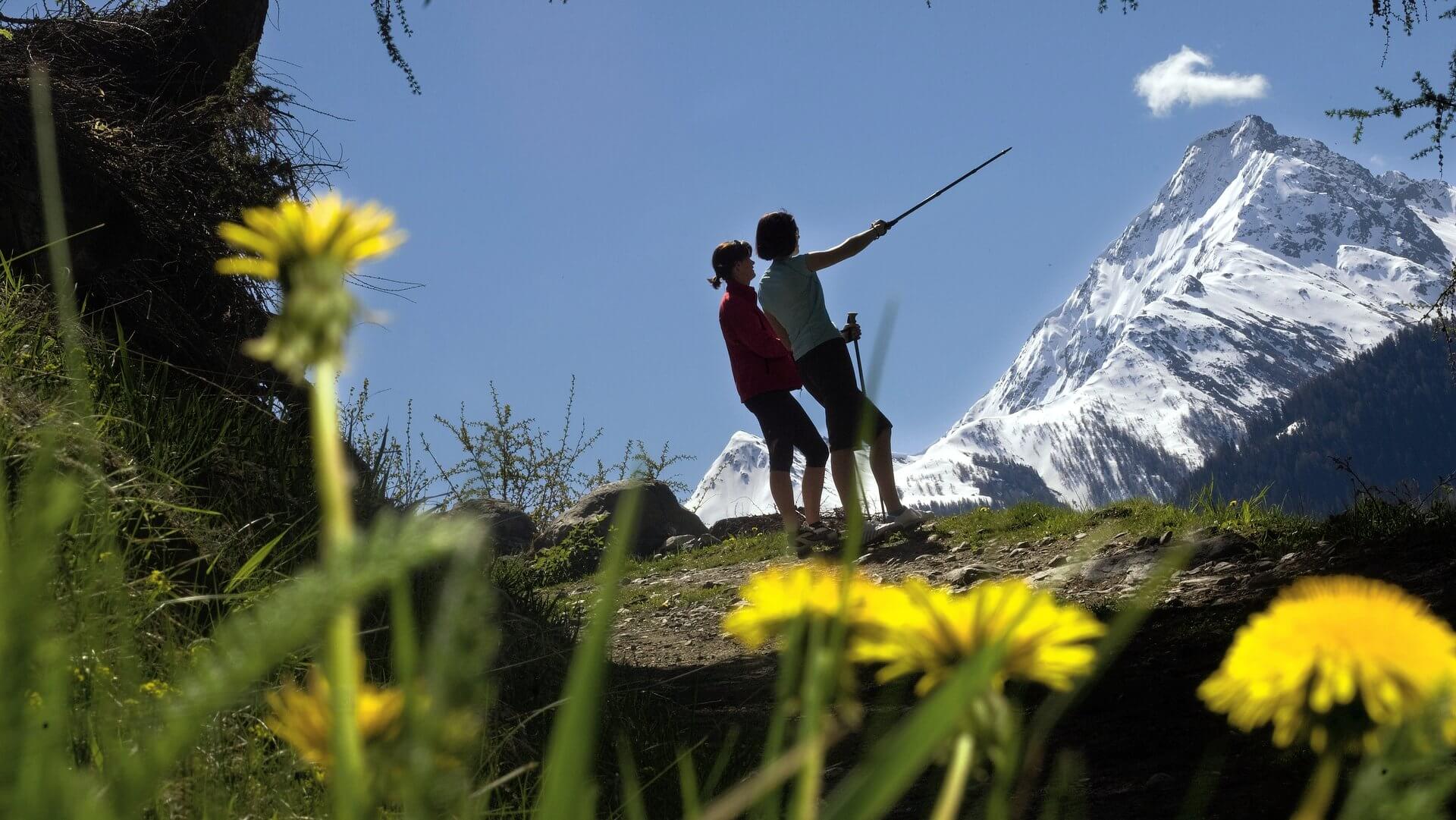 Nordic Walking in Osttirol Arena in Virgen | Foto: Profer & Partner