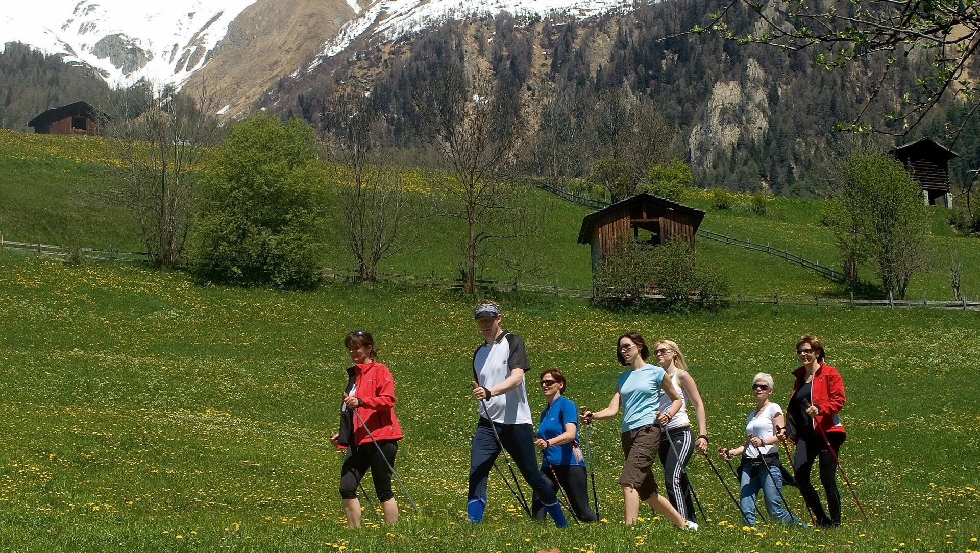 Nordic Walking in Osttirol Arena in Virgen | Foto: Profer & Partner