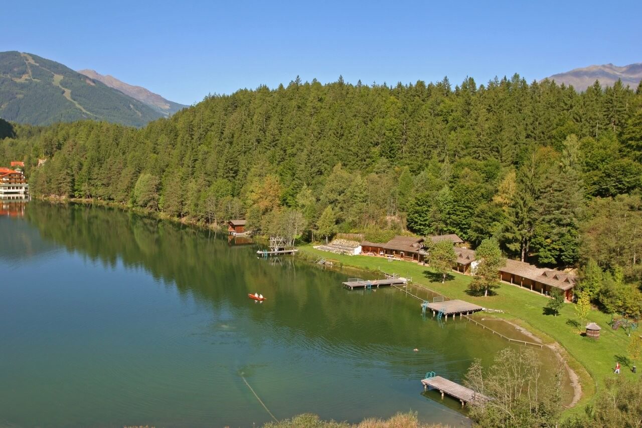 Tristacher See Lienz Osttirol