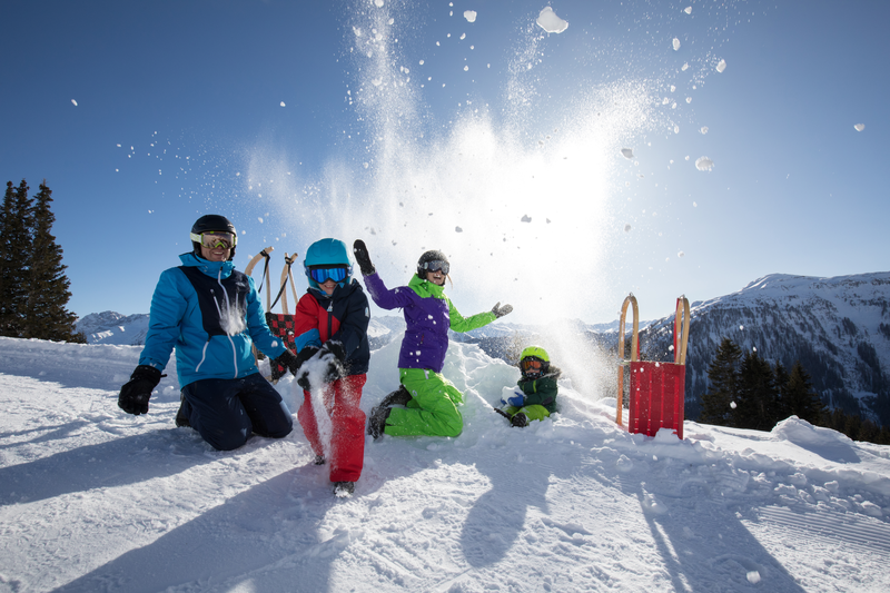  Rodeln und Schlittenfahren in Tristach Osttirol