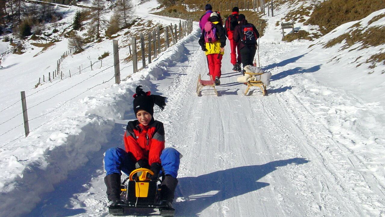 Rodeln und Schlittenfahren in Tirol - Osttirol | © wurzacherfranz