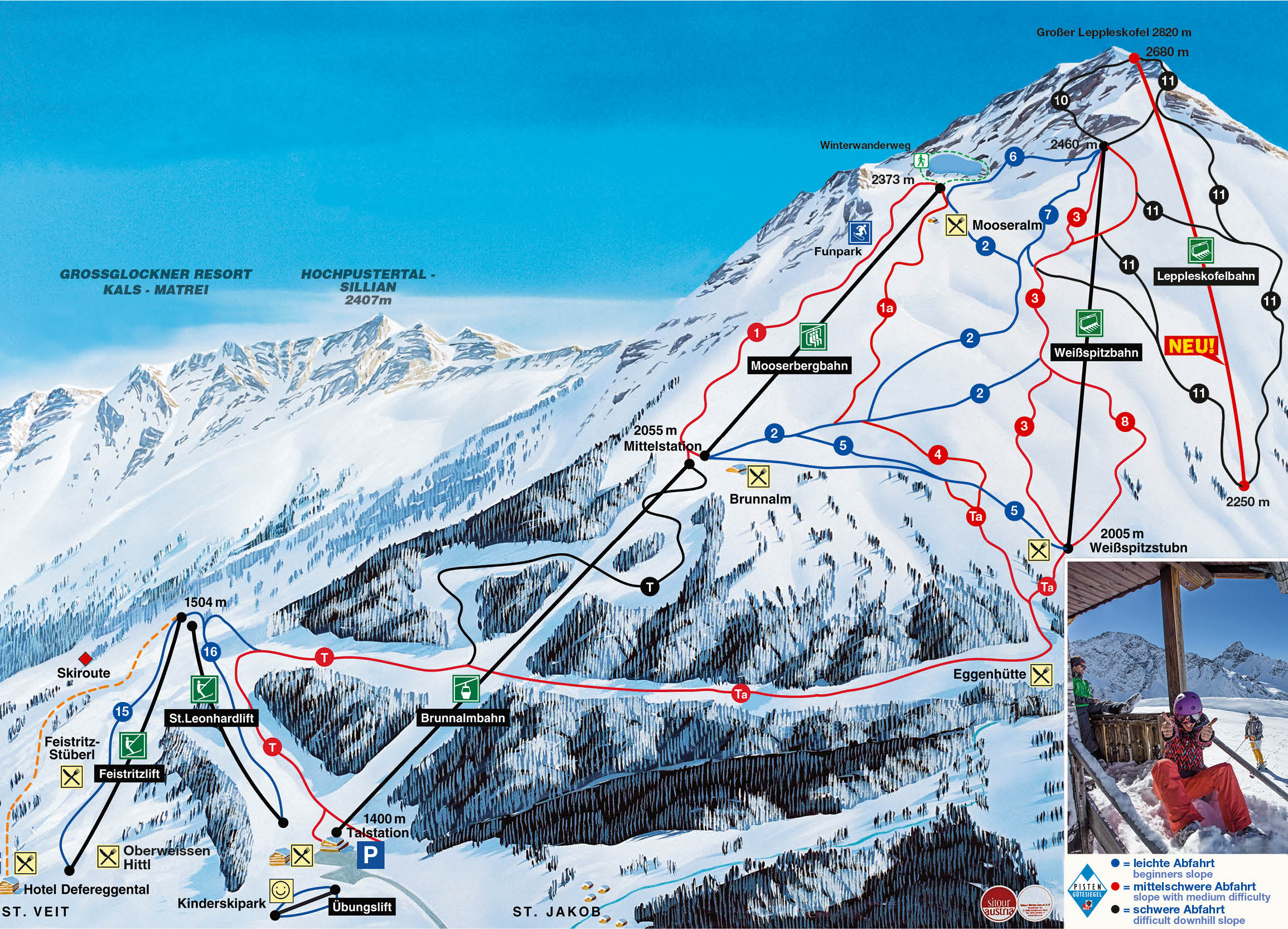 Skizentrum St. Jakob im Defereggental