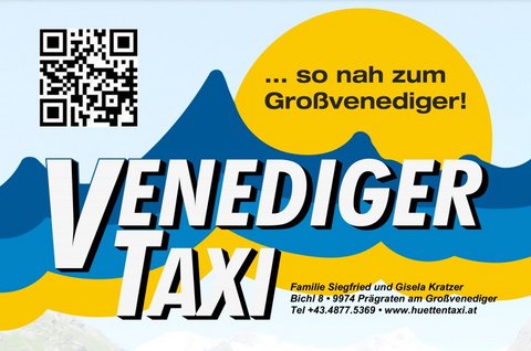 Logo Venedigertaxi Kratzer